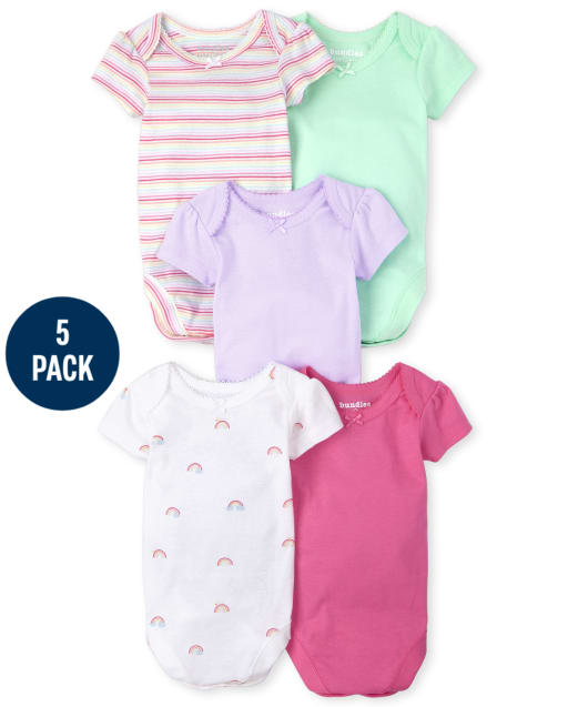 pink newborn clothes