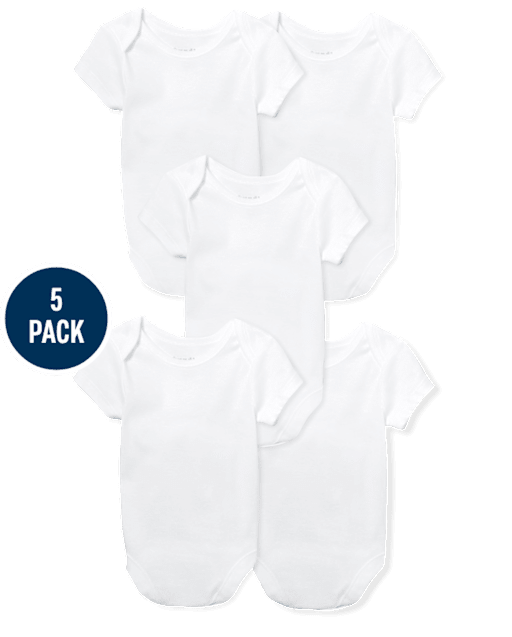 Baby Bodysuit 5-Pack