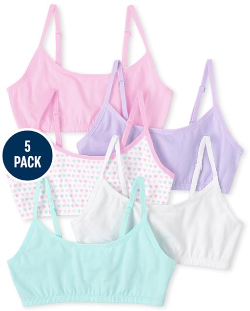 Girls Bralette 5-Pack
