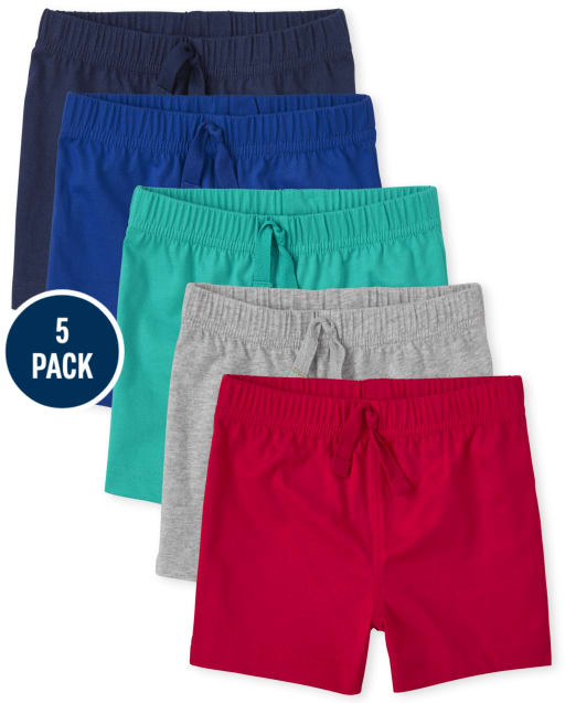Baby Boys Shorts 5-Pack