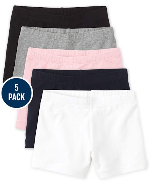 Fille Cartwheel Short 5-Pack - Plus