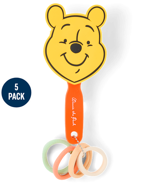 Ensemble de 5 pièces pour cheveux Winnie l'Ourson™ pour petites filles
