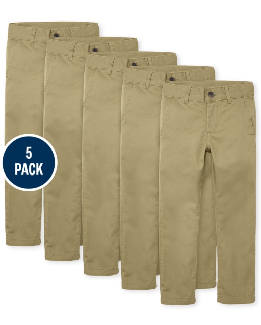 Children's place khaki pants clearance