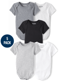 Unisex Baby Bodysuit 5-Pack