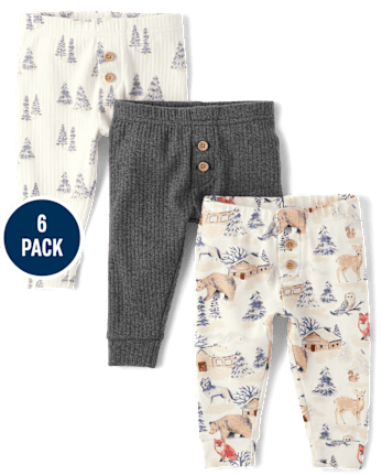 Ensemble 6 pièces Forêt pour bébé garçon - Homegrown by Gymboree