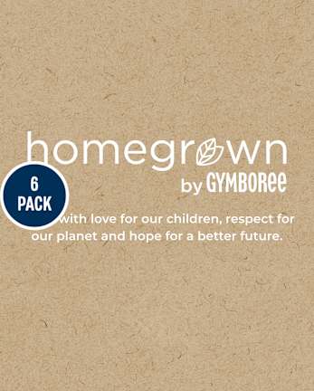 Ensemble 6 pièces Forêt pour bébé garçon - Homegrown by Gymboree
