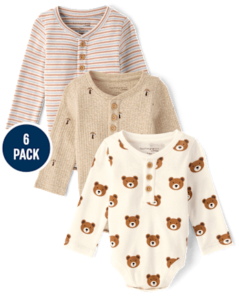 Baby Bear 6-Piece Outfit Set - Homegrown by Gymboree