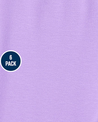 Toddler Girls Leggings 6-Pack