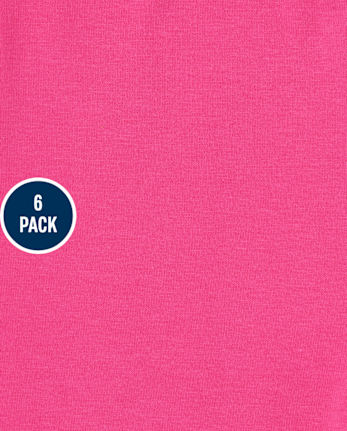 Toddler Girls Leggings 6-Pack