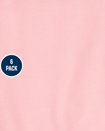 Toddler Girls Leggings 6-Pack