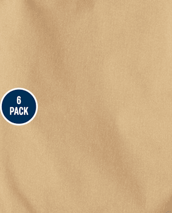 Boys Pull On Jogger Shorts 6-Pack