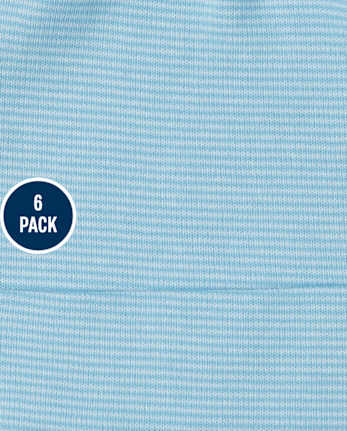 Baby Boys Animal Knotted Hat And Mittens 6-Piece Set