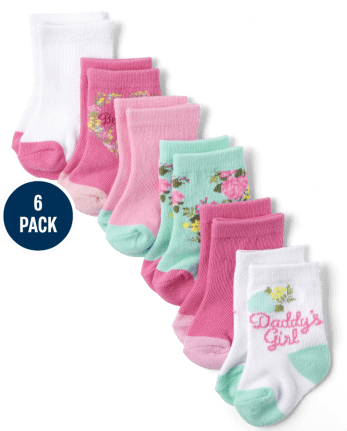 Pretty baby girl socks outlet