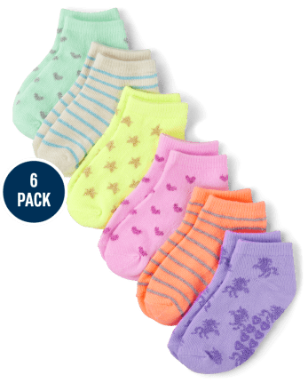 5-pack Baby/ Toddler#39;s Heart Socks