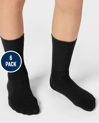 Lot de 6 paires de chaussettes pour garçon