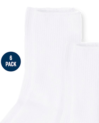 Lot de 6 paires de chaussettes montantes pour garçon