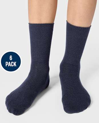 Lot de 6 paires de chaussettes pour garçon