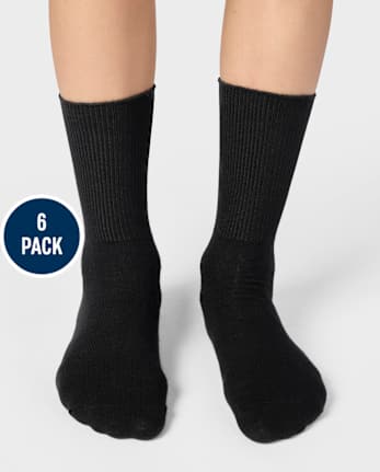 Lot de 6 paires de chaussettes pour garçon