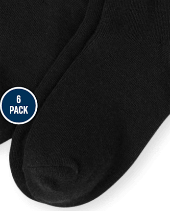 Girls Knee Socks 6-Pack