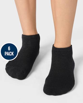 Lot de 6 paires de chaussettes rembourrées pour enfants