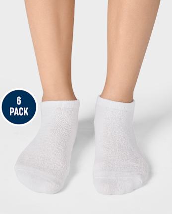Lot de 6 paires de chaussettes rembourrées pour enfants