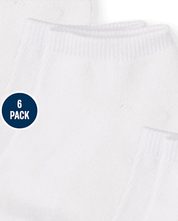 Lot de 6 paires de chaussettes rembourrées pour enfants