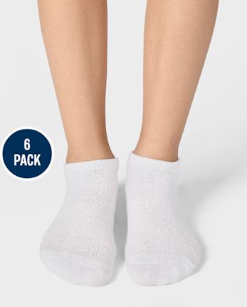 Kids Cushioned Ankle Socks 6-Pack