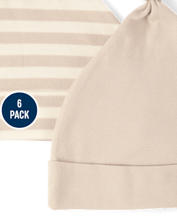 Baby Star Hat And Mittens 6-Piece Set