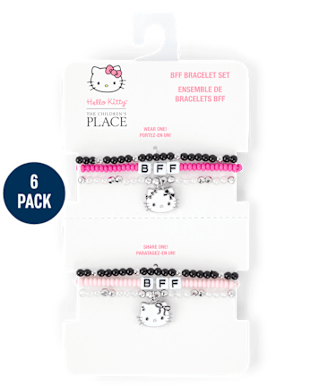 Girls Hello Kitty® BFF Bracelet 6-Pack
