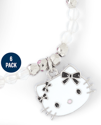 Girls Hello Kitty® BFF Bracelet 6-Pack