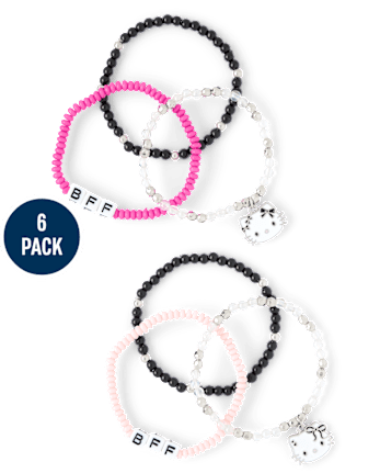 Girls Hello Kitty® BFF Bracelet 6-Pack