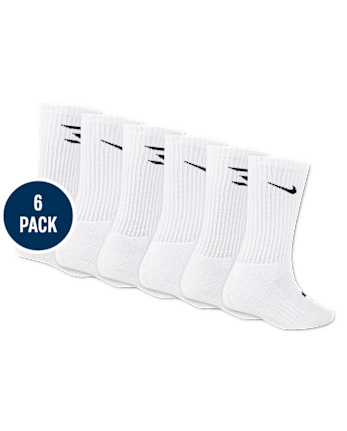 Kids Nike 3BRANDâ¢ by Russell Wilson Dri-FIT Crew Socks 6-Pack