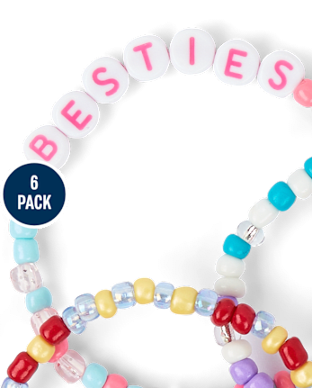 Girls Toy Story Beaded Bracelet 6-Pack