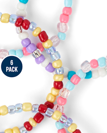 Girls Toy Story Beaded Bracelet 6-Pack
