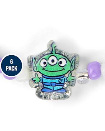 Girls Toy Story Beaded Bracelet 6-Pack