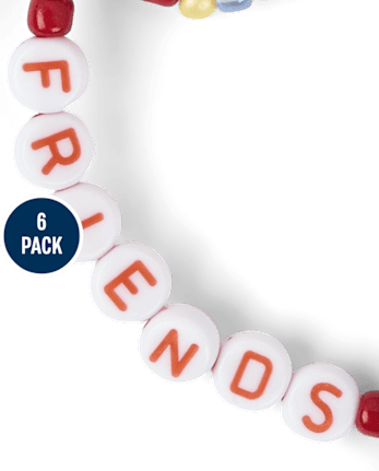 Girls Toy Story Beaded Bracelet 6-Pack