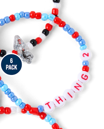 Bracelet de perles pour filles Dr. Seuss Chat chapeauté™ (lot de 6) - MULTI CLR