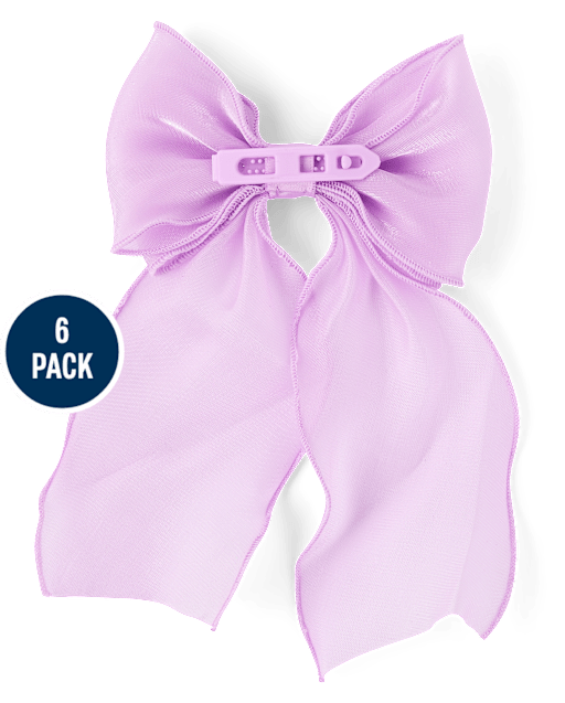 Girls Halloween 6-Piece Hair Set - Trick or Treat - view 2