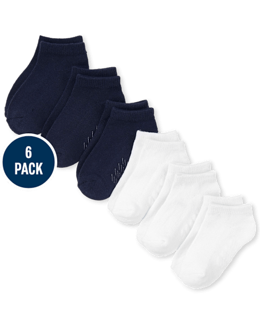 Baby And Toddler Ankle Socks 6-Pack