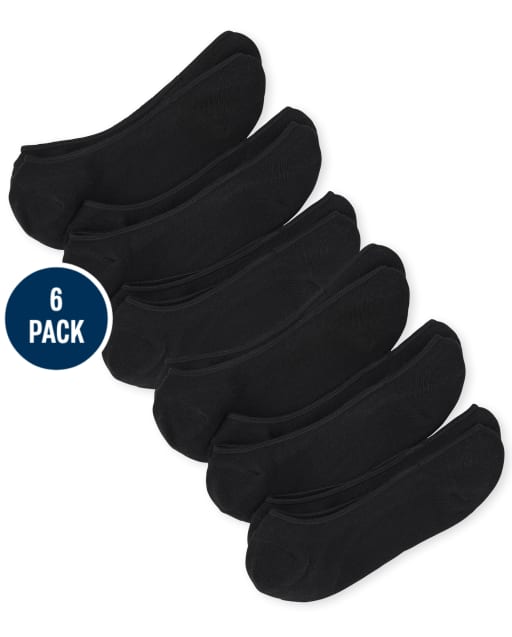 Paquete de 6 calcetines invisibles para niñas