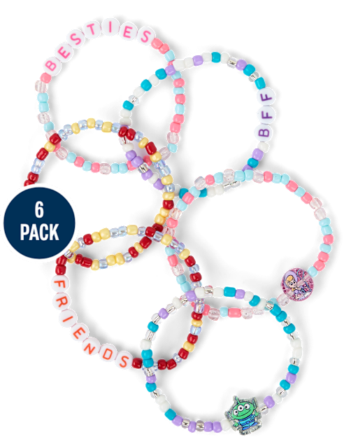 Bracelet perlé Toy Story™ pour filles (lot de 6)
