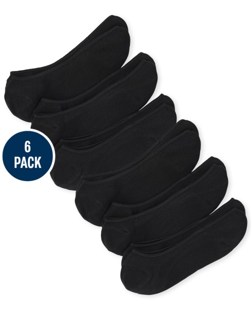 Paquete de 6 calcetines invisibles para niñas