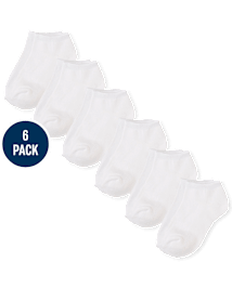 Kids Ankle Socks 6-Pack