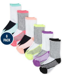 Girls online athletic socks