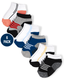 Toddler boy ankle clearance socks
