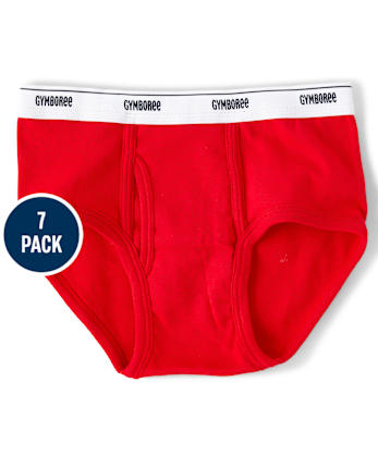 Boys Sports Brief Underwear 7-Pack