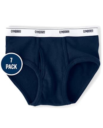 Boys Sports Brief Underwear 7-Pack
