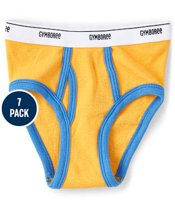 Boys Dino Brief Underwear 7-Pack
