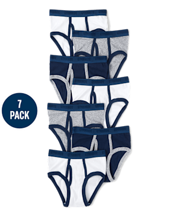 Boys Brief Underwear7-Pack
