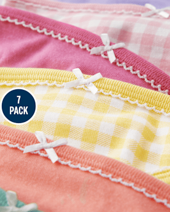 Niña Rainbow Ropa interior 7-Pack